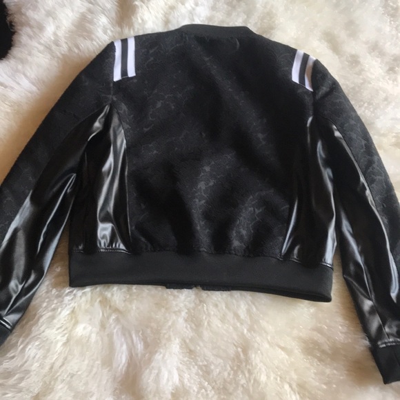 Express Jacquard Bomber Jacket - Picture 2 of 5